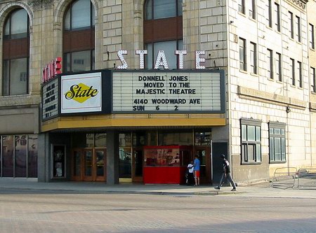 The Fillmore Detroit - Recent Shot (newer photo)